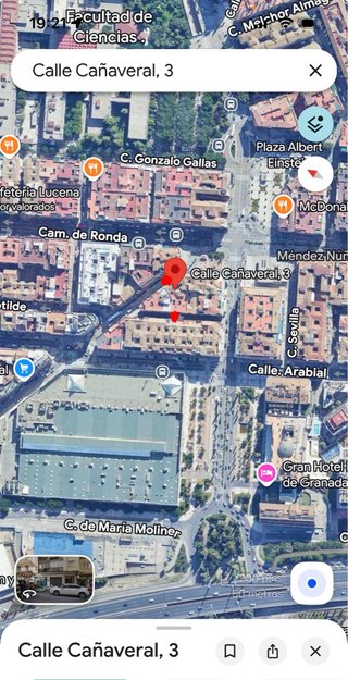 Alquiler Plaza de garaje grande Granada centro