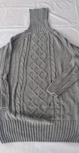 Jersey cuello alto mujer talla M