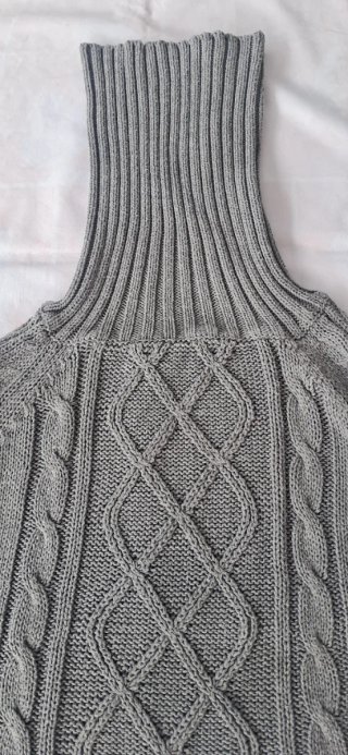 Jersey cuello alto mujer talla M