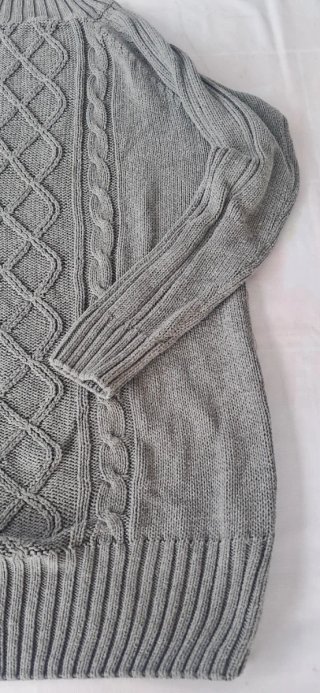 Jersey cuello alto mujer talla M