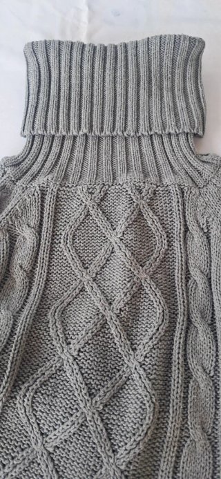 Jersey cuello alto mujer talla M