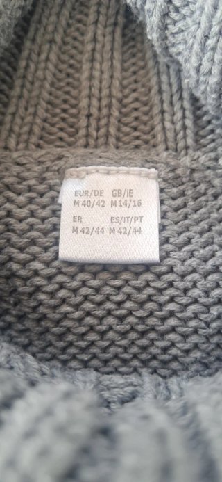 Jersey cuello alto mujer talla M