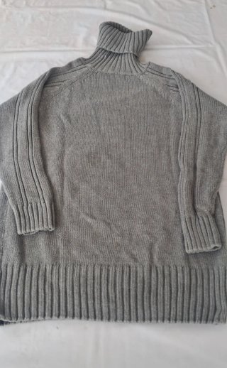 Jersey cuello alto mujer talla M
