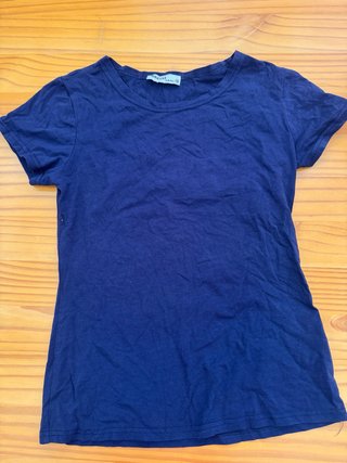 Camiseta Azul Marino