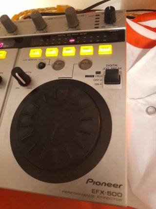 Pioneer EFX-500 Performance Effector