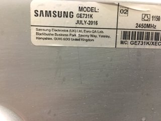 Desguace microondas samgung GE731K