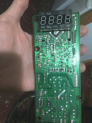 Desguace microondas samgung GE731K