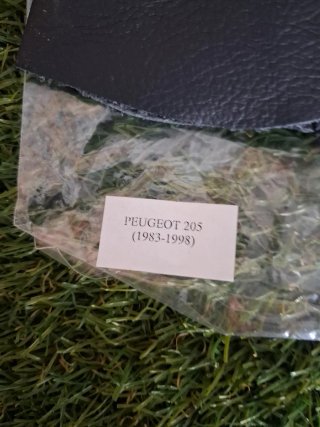 Fole em pele para Peugeot 205 (1983-1998)