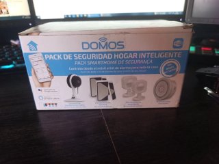 Pack de Seguridad Hogar Inteligente Domos