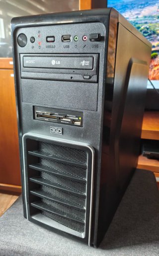 Torre PC 3GO Negra I3 3220