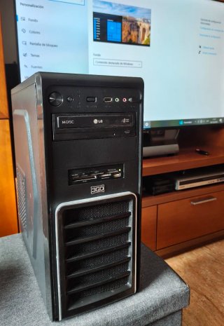 Torre PC 3GO Negra I3 3220