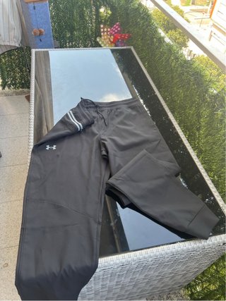 Chándal Under Armour Negro