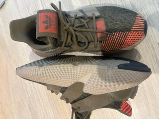 Adidas Prophere Verde Naranja