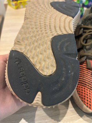 Adidas Prophere Verde Naranja