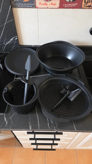 Robot de cocina Taurus Mycook Touch Black Edition
