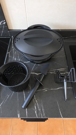 Robot de cocina Taurus Mycook Touch Black Edition