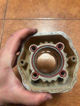 Cilindro Airsal 70cc para Piaggio