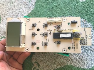 Desguace botonera microondas sanyo EM-SL50