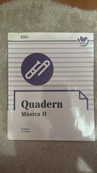 Quadern Música 2n ESO