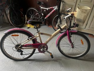 Bicicleta niña Btwin