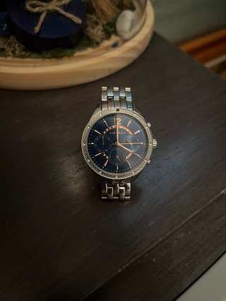 Reloj Viceroy Mujer Azul y Plateado