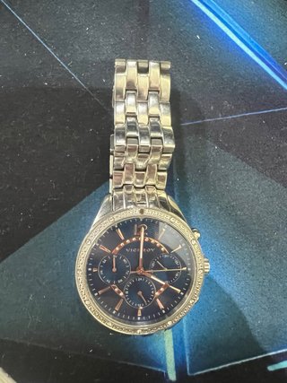 Reloj Viceroy Mujer Azul y Plateado