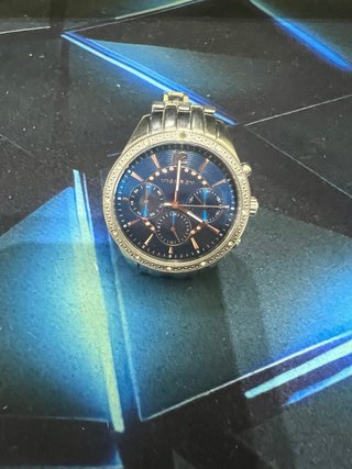 Reloj Viceroy Mujer Azul y Plateado