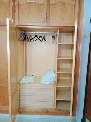 Puertas de Armario de Madera