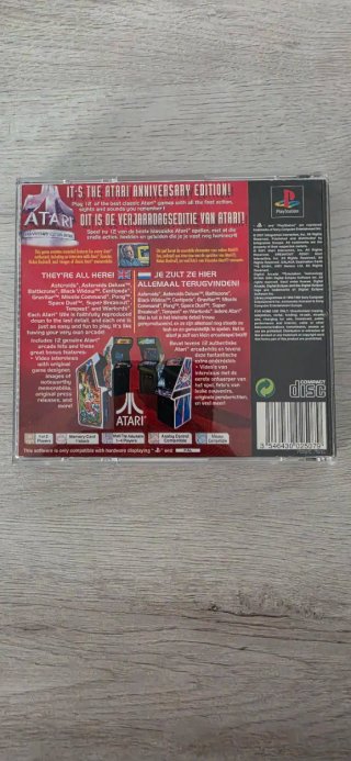 Atari Anniversary Edition Redux (PS1)