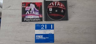 Atari Anniversary Edition Redux (PS1)