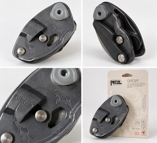 Petzl GRIGRI asegurador escalada