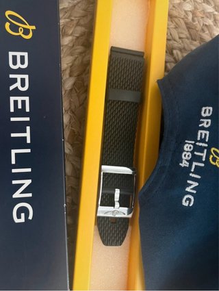 Correa Breitling Aero Classic Negra
