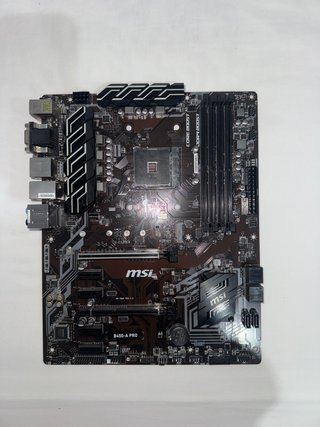 Placa Base MSI B450-A PRO