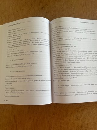 Libro, Tres sombreros de copa