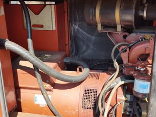 Grupo electrogeno Diesel 60Kva Motor Iveco 6cil.