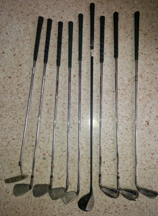 Palos de golf y bolsa T4 EWS