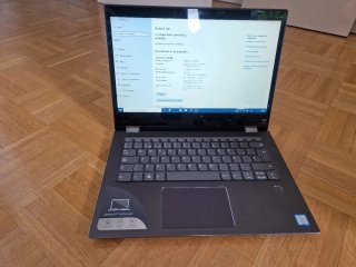 Lenovo Yoga 520 14" táctil 360º – i3 4GB / 128 GB