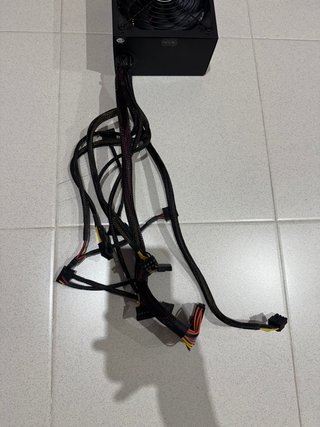 Fuente de Alimentación PC Nfortec 650W