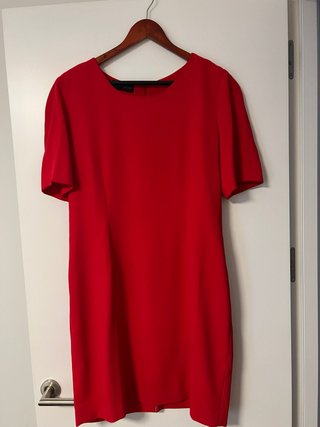 Vestido rojo elegante
