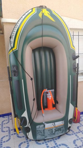 Barca hinchable Intex Seahawk 2