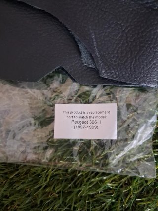 Fole em pele para Peugeot 306 II (97-99)
