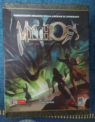 Gioco da tavolo Mythos - Edizioni Stratelibri