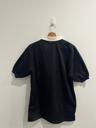 Polo Vintage Diadora Negro Talla M