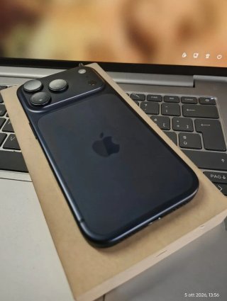 iPhone 17 Pro 1TB 2 CICLI BATTERIA