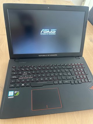 Portátil Gaming ASUS ROG Strix GL553VD