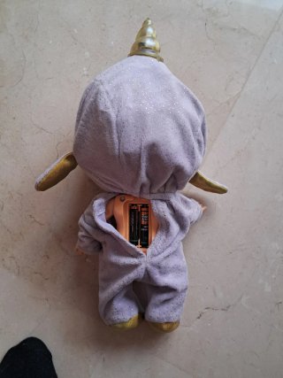 Muñeco Bebé Llorón Unicornio Dreamy