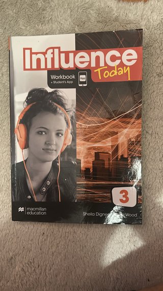 Influence Workbook 3r ESO