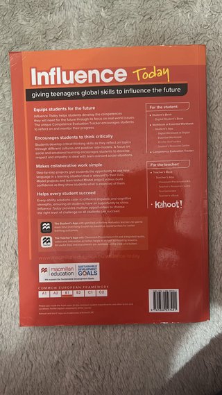 Influence Workbook 3r ESO