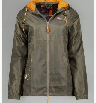 Chaqueta Norway Verde Talla S