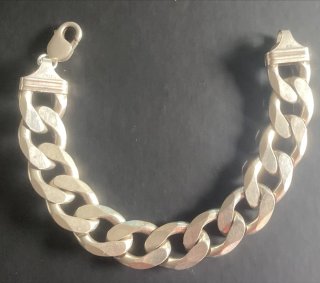 Pulsera Plata Maciza 925 - 87g